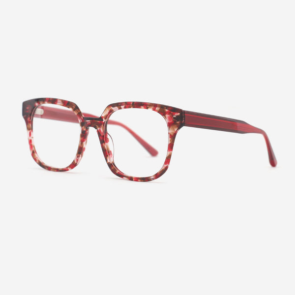 Square Acetate Women's Optical Frames 25A3167