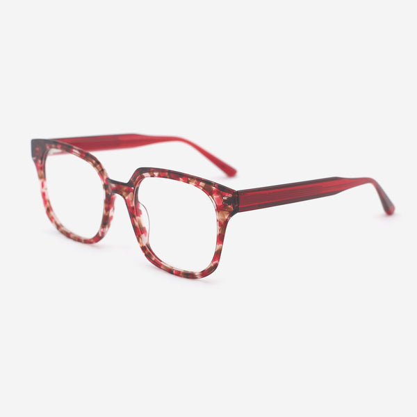 Square Acetate Women's Optical Frames 25A3167