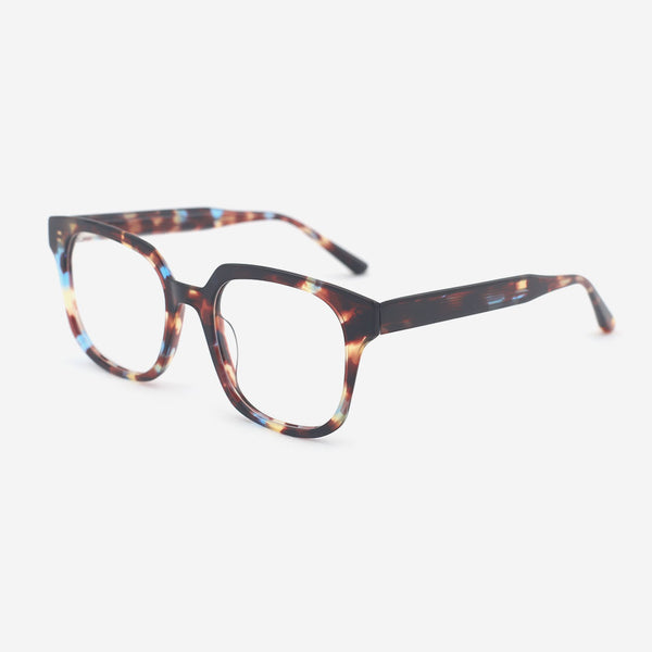 Square Acetate Women's Optical Frames 25A3167