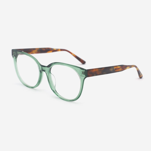Cat eye Acetate Women's Optical Frames 25A3168