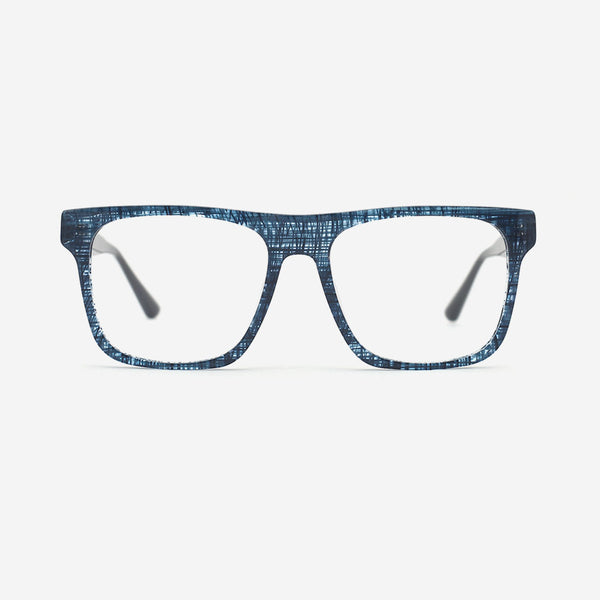Square Flat Top Acetate Unisex Optical Frames 25A3169