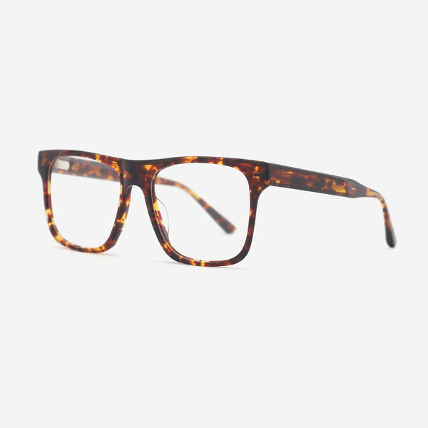 Square Flat Top Acetate Unisex Optical Frames 25A3169