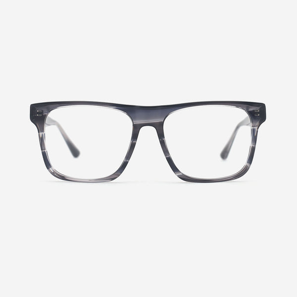 Square Flat Top Acetate Unisex Optical Frames 25A3169