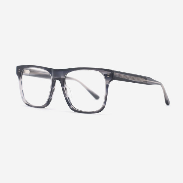 Square Flat Top Acetate Unisex Optical Frames 25A3169