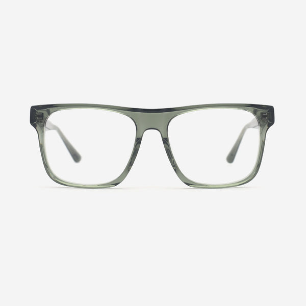 Square Flat Top Acetate Unisex Optical Frames 25A3169