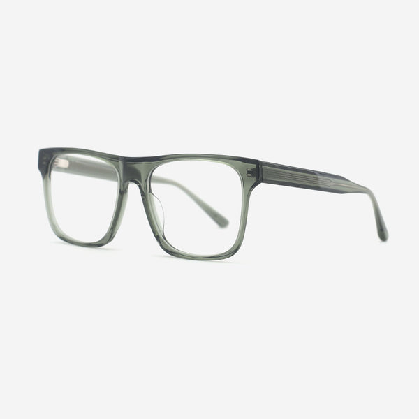 Square Flat Top Acetate Unisex Optical Frames 25A3169