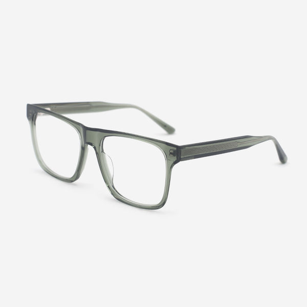 Square Flat Top Acetate Unisex Optical Frames 25A3169