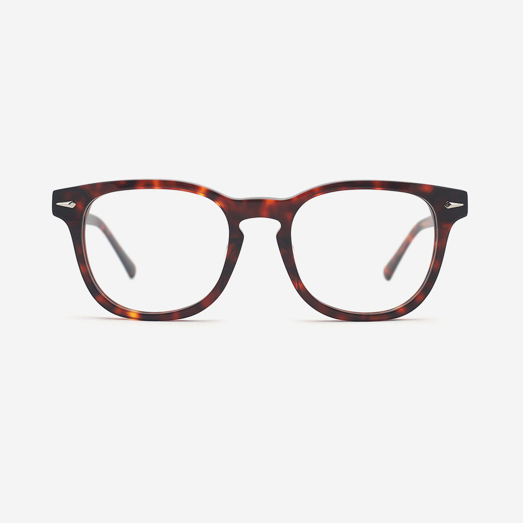 Round Keyhole Acetate Women's Optical Frames 25A3172