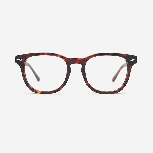 Round Keyhole Acetate Women's Optical Frames 25A3172