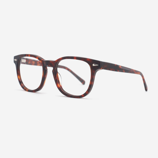 Round Keyhole Acetate Women's Optical Frames 25A3172
