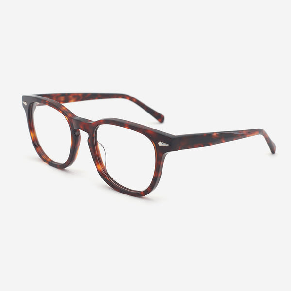 Round Keyhole Acetate Women's Optical Frames 25A3172
