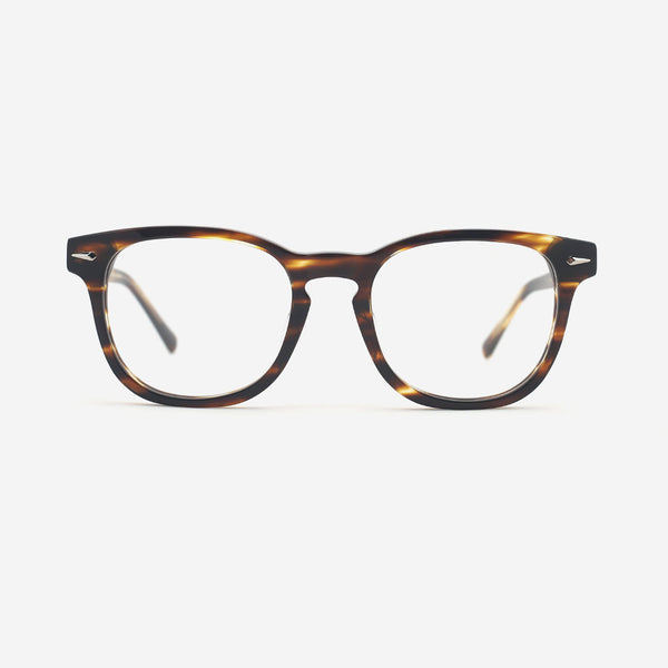 Round Keyhole Acetate Women's Optical Frames 25A3172