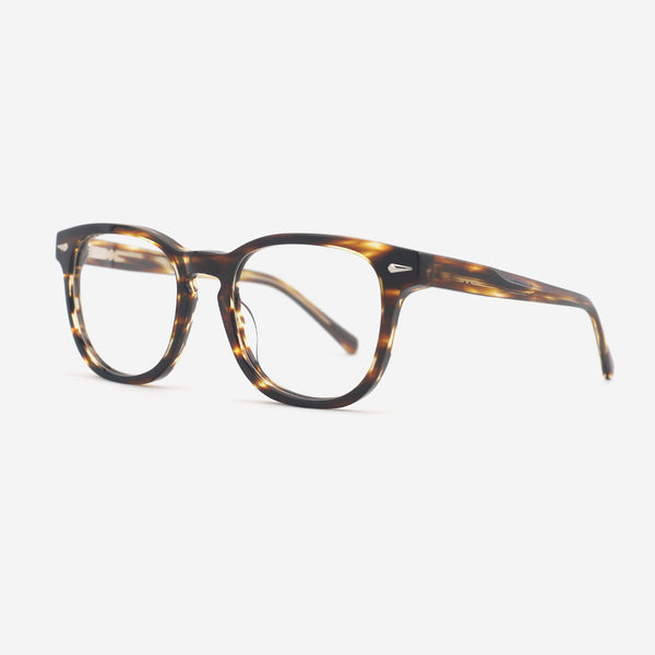 Round Keyhole Acetate Women's Optical Frames 25A3172