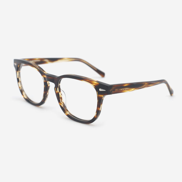 Round Keyhole Acetate Women's Optical Frames 25A3172