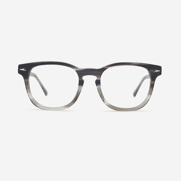 Round Keyhole Acetate Women's Optical Frames 25A3172