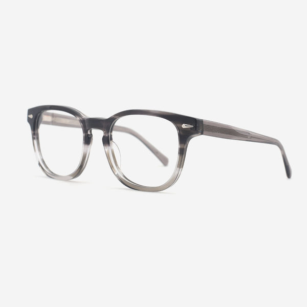 Round Keyhole Acetate Women's Optical Frames 25A3172