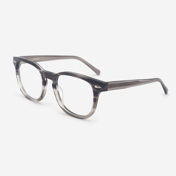 Round Keyhole Acetate Women's Optical Frames 25A3172
