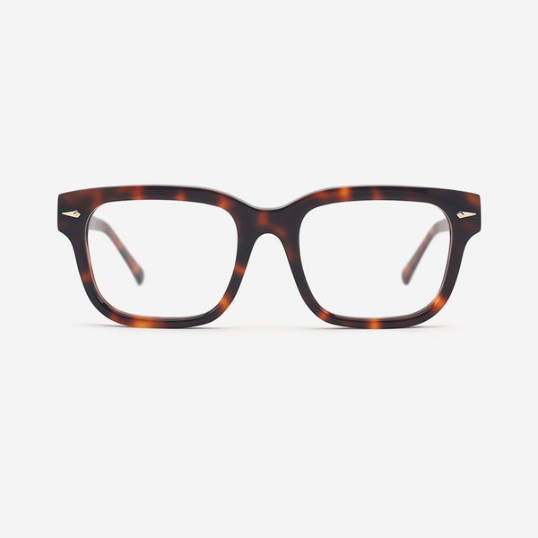 Rectangle Acetate Unisex Optical Frames 25A3173