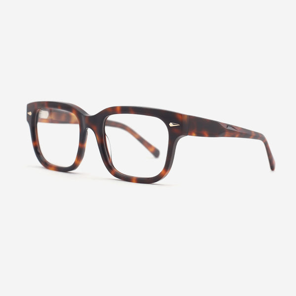 Rectangle Acetate Unisex Optical Frames 25A3173