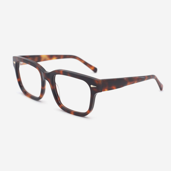 Rectangle Acetate Unisex Optical Frames 25A3173