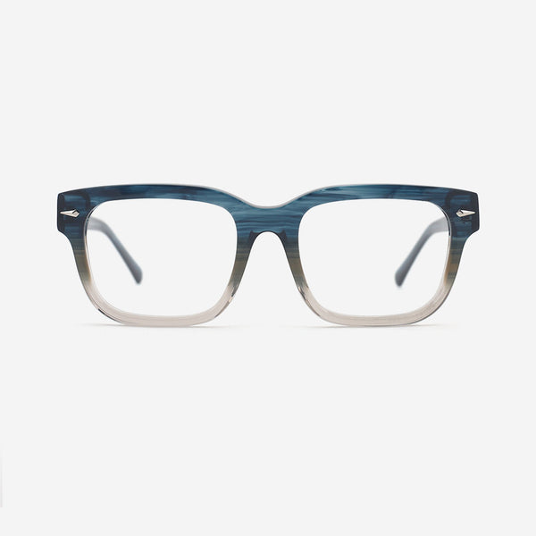 Rectangle Acetate Unisex Optical Frames 25A3173