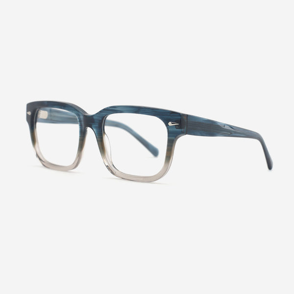 Rectangle Acetate Unisex Optical Frames 25A3173