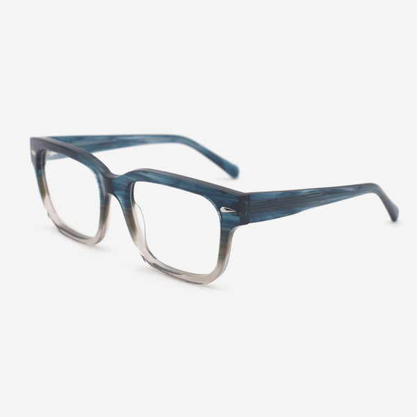 Rectangle Acetate Unisex Optical Frames 25A3173