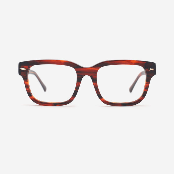 Rectangle Acetate Unisex Optical Frames 25A3173