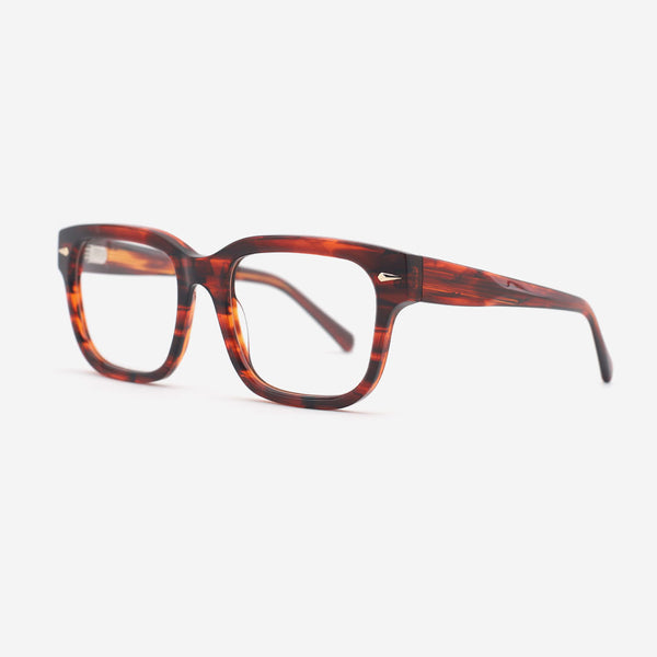 Rectangle Acetate Unisex Optical Frames 25A3173