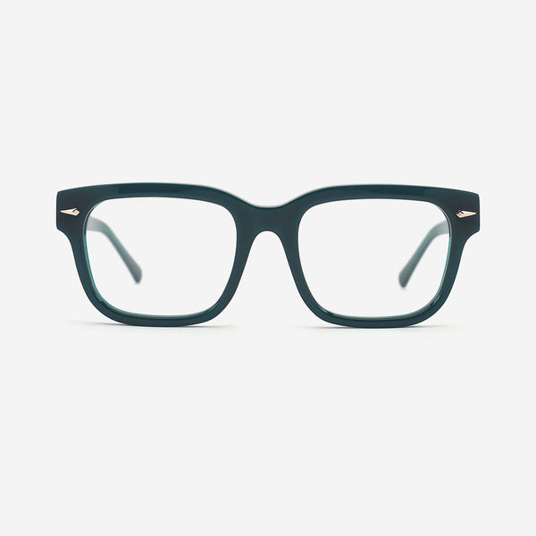 Rectangle Acetate Unisex Optical Frames 25A3173