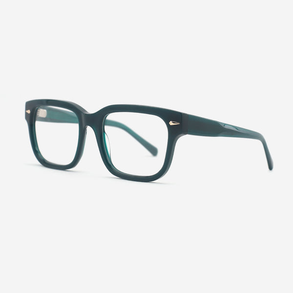 Rectangle Acetate Unisex Optical Frames 25A3173