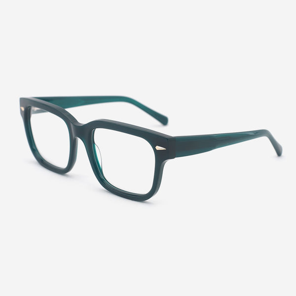 Rectangle Acetate Unisex Optical Frames 25A3173