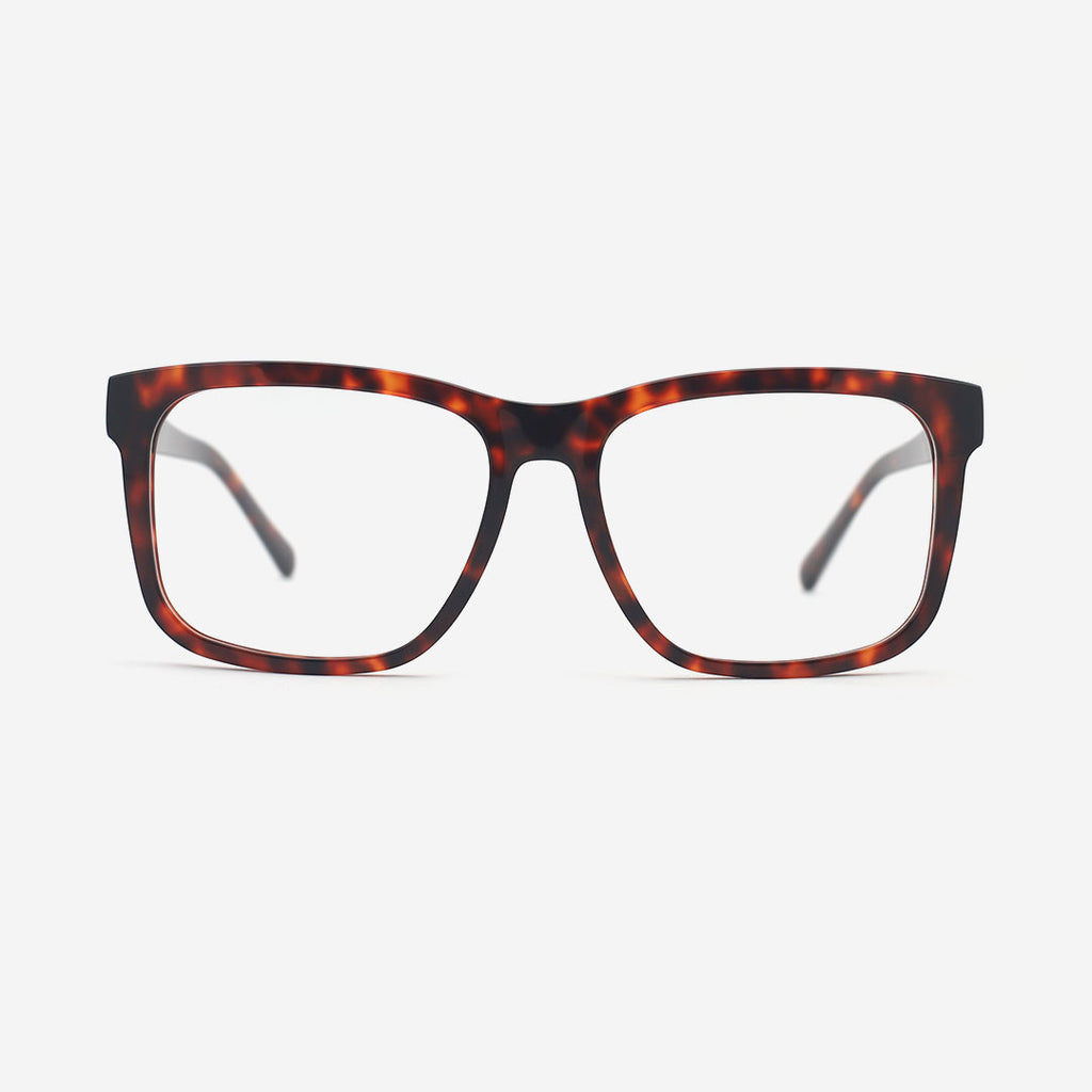 Rectangle Acetate Unisex Optical Frames 25A3177