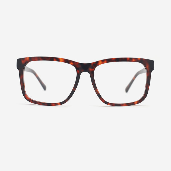 Rectangle Acetate Unisex Optical Frames 25A3177