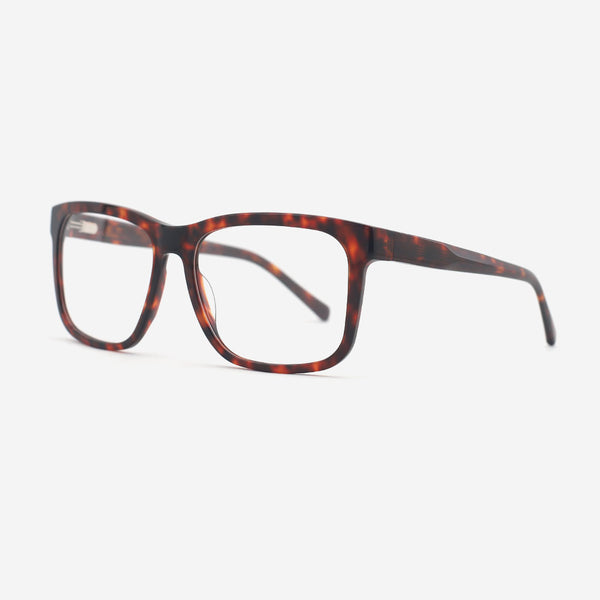 Rectangle Acetate Unisex Optical Frames 25A3177