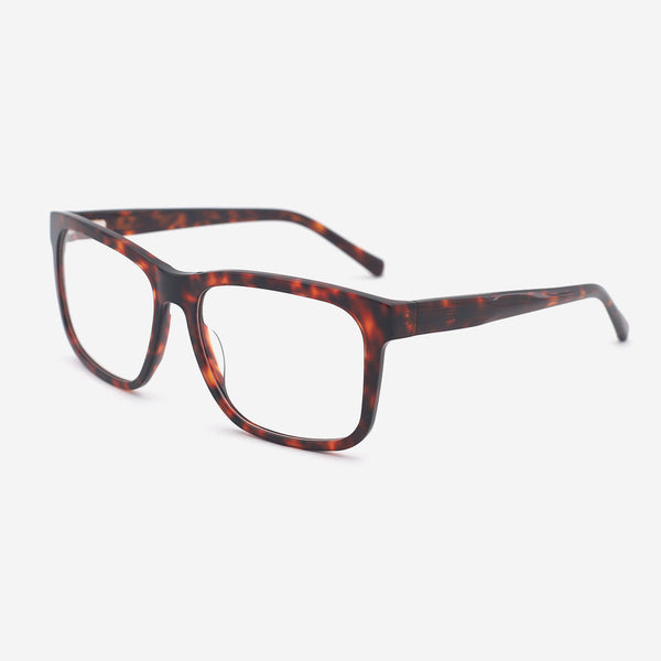Rectangle Acetate Unisex Optical Frames 25A3177