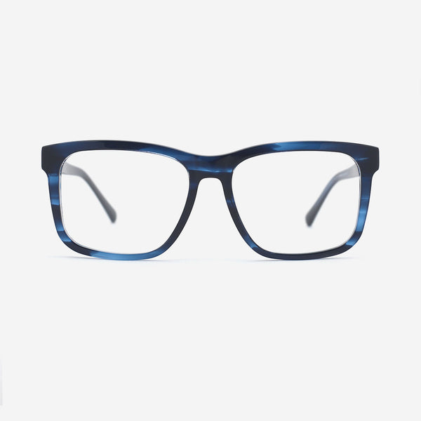 Rectangle Acetate Unisex Optical Frames 25A3177