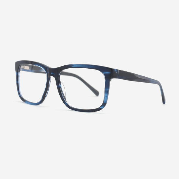 Rectangle Acetate Unisex Optical Frames 25A3177