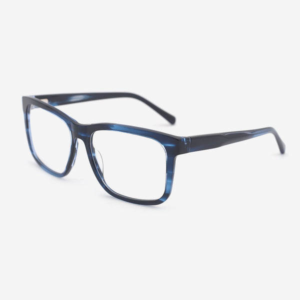 Rectangle Acetate Unisex Optical Frames 25A3177