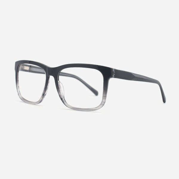 Rectangle Acetate Unisex Optical Frames 25A3177