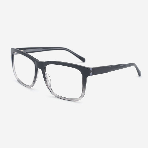Rectangle Acetate Unisex Optical Frames 25A3177