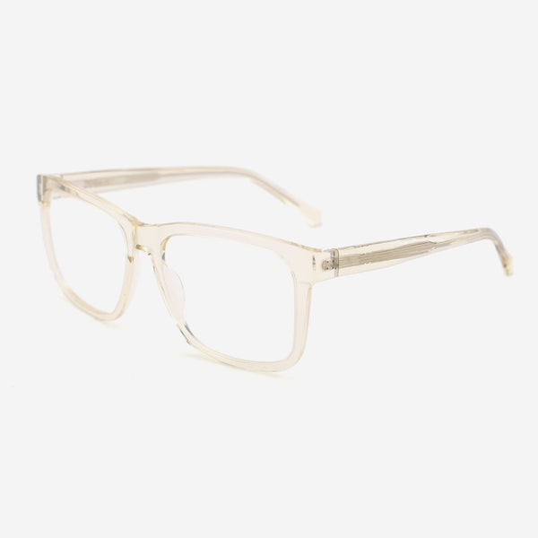 Rectangle Acetate Unisex Optical Frames 25A3177