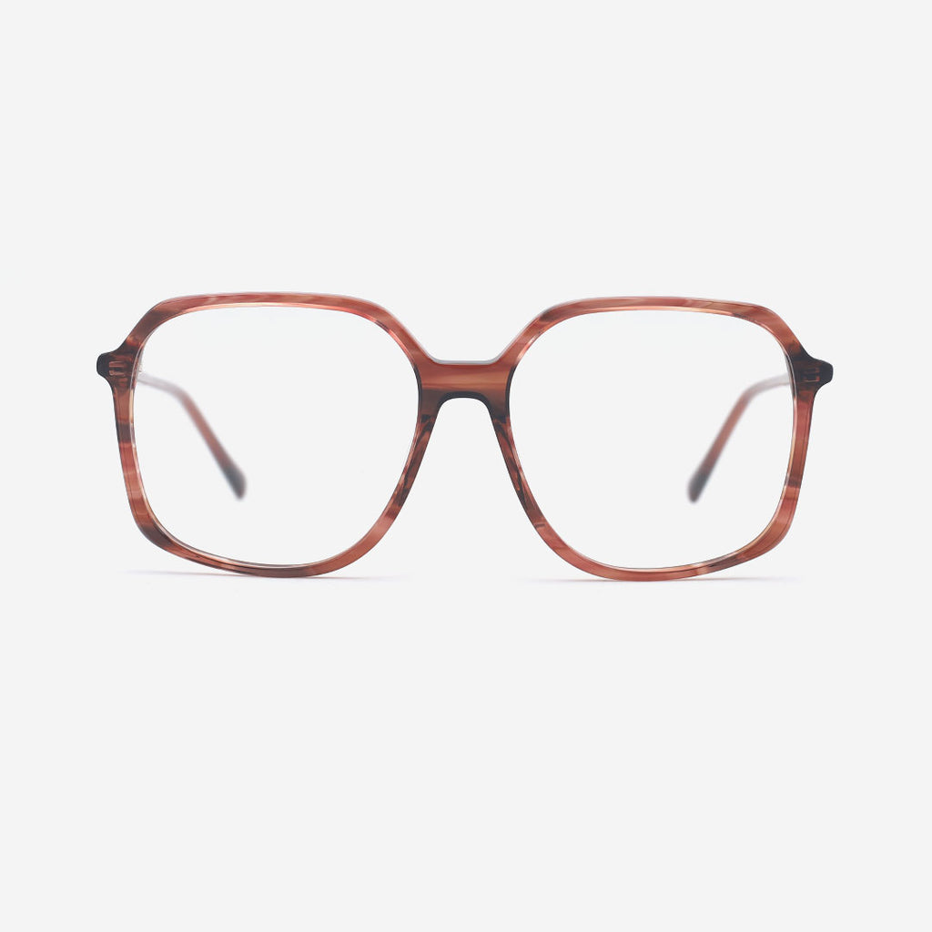 Polygon Acetate Unisex Optical Frames 25A3178