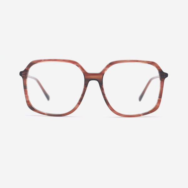 Polygon Acetate Unisex Optical Frames 25A3178