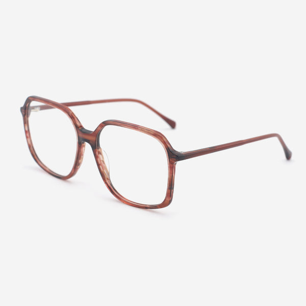Polygon Acetate Unisex Optical Frames 25A3178