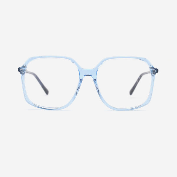 Polygon Acetate Unisex Optical Frames 25A3178