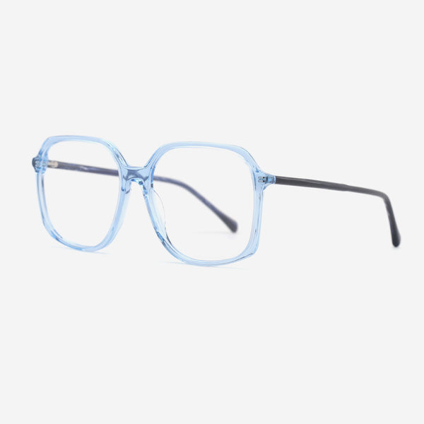 Polygon Acetate Unisex Optical Frames 25A3178
