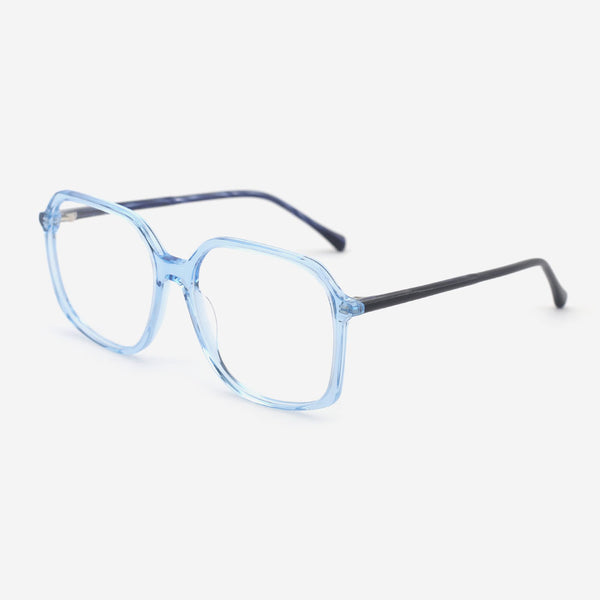 Polygon Acetate Unisex Optical Frames 25A3178