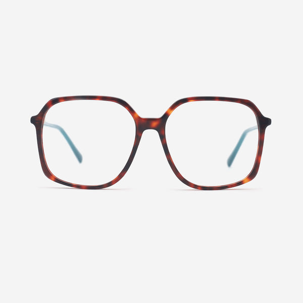 Polygon Acetate Unisex Optical Frames 25A3178
