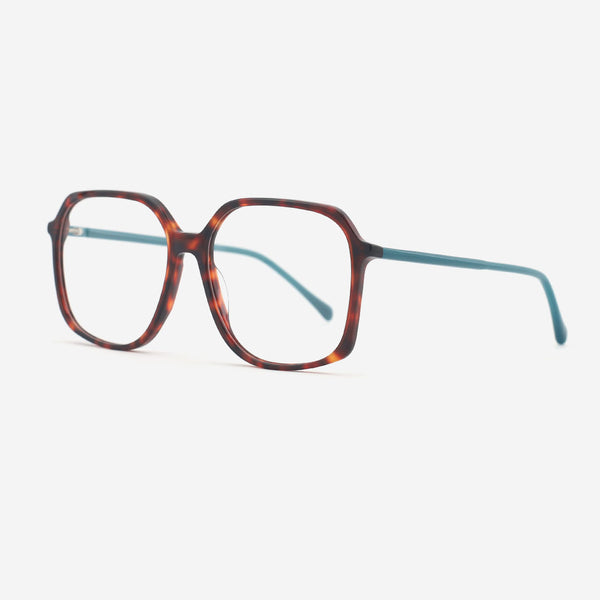 Polygon Acetate Unisex Optical Frames 25A3178